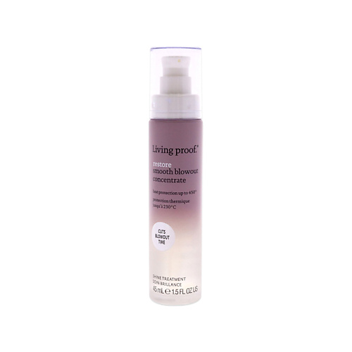 LIVING PROOF Сыворотка для укладки волос термозащитная Restore Smooth Blowout Concentrate 45 #1