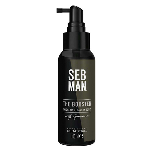 SEBASTIAN PROFESSIONAL Тоник для волос мужской несмываемый Seb Man The Booster 100 #1