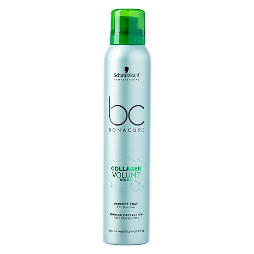 BONACURE Кондиционирующий мусс Bonacure Collagen Vollume Boost 200 #1