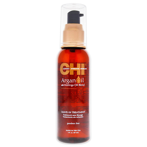 CHI Масло для волос увлажняющее Argan Oil Plus Moringa Oil 89 #1