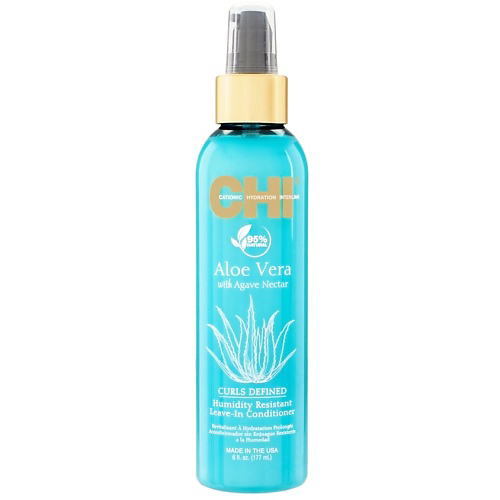 CHI Несмываемый увлажняющий кондиционер Aloe Vera with Agave Nectar #1