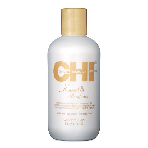 CHI Шелк для волос несмываемый Keratin Silk Infusion 177 #1