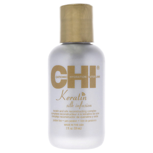 CHI Средство для волос восстанавливающее Keratin Silk Infusion 59 #1