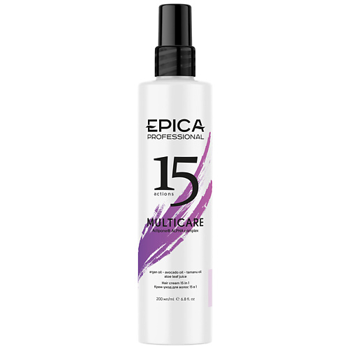 EPICA PROFESSIONAL Крем-уход с комплексом несмываемый Multi Care 15 in 1 Actipone Alpha 200 #1