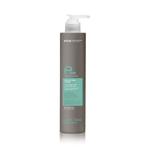 EVA PROFESSIONAL HAIR CARE Крем для кудрявых волос несмываемый E-Line Control Frizz 300 #1