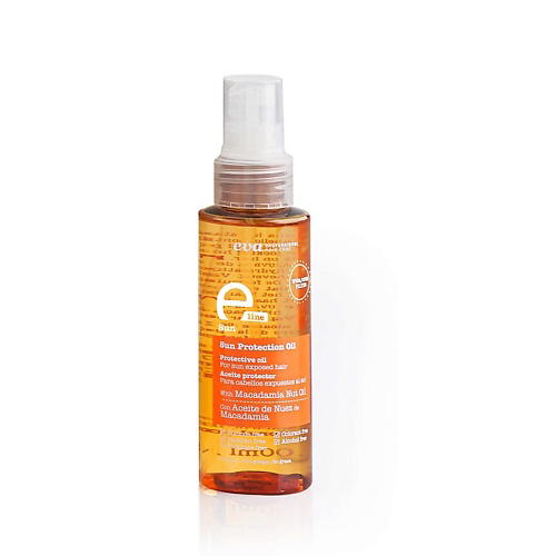 EVA PROFESSIONAL HAIR CARE Масло для волос солнцезащитное E-Line Sun 100 #1