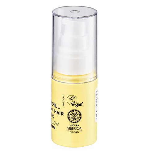 ICE BY NATURA SIBERICA Концентрат для усиления блеска волос Refil My Hair Bio Glow Booster 30 #1