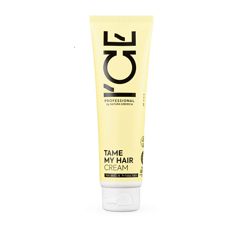 ICE BY NATURA SIBERICA Крем для волос разглаживающий Tame My Hair Cream 100 #1
