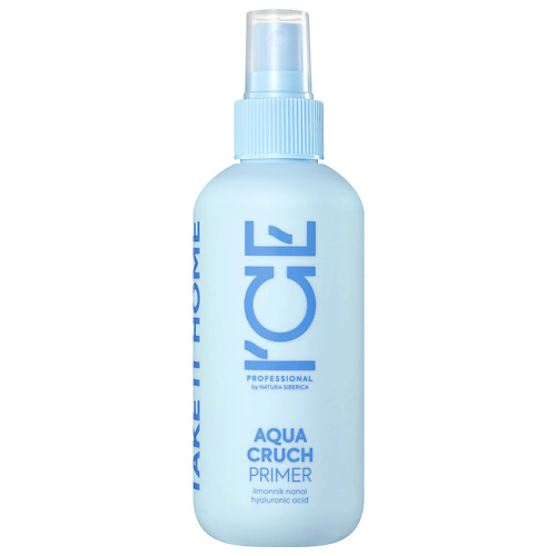 ICE BY NATURA SIBERICA Праймер для волос увлажняющий Aqua Cruch Primer 200 #1