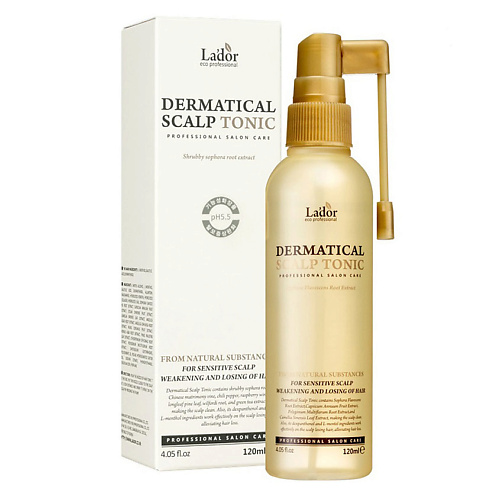 LADOR Тоник для кожи головы против выпадения волос Dermatical Scalp Tonic 120 #1