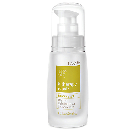 LAKME Гель для сухих волос восстанавливающий K. Therapy Repair Gel 30 #1
