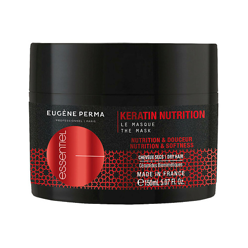 ESSENTIEL Маска питательная для сухих и ломких волос Keratin Nutrition 150 #1