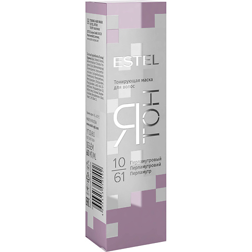 ESTEL PROFESSIONAL Тонирующая маска для волос Ятон Toning Hair Mask #1