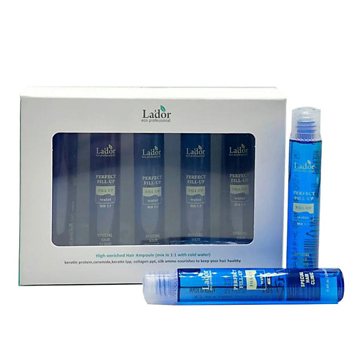LADOR Маска-Филлер для восстановления волос Perfect Hair High-Enriched Hair Ampoule 130 #1