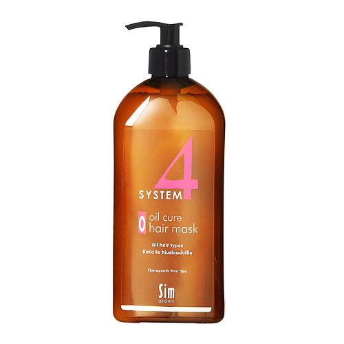 SYSTEM4 Терапевтическая пилинговая маска О для глубокого очищения Oil Cure Hair Mask System 4 500 #1