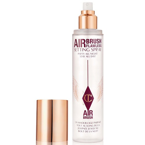 CHARLOTTE TILBURY Фиксирующий спрей для макияжа Airbrush Flawless Setting Spray 200 #1