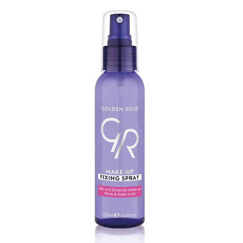GOLDEN ROSE Спрей для фиксации макияжа MAKE-UP FIXING SPRAY #1