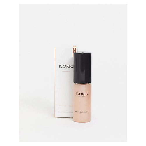 ICONIC LONDON Спрей для фиксации макияжа Prep-Set-Glow Mini #1