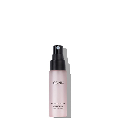 ICONIC LONDON Спрей для фиксации макияжа Mini Prep Set Blur Setting Spray 30 #1