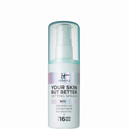 IT COSMETICS Фиксирующий спрей для макияжа Your Skin But Better Setting Spray+ 100 #1