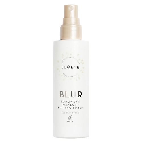 LUMENE Спрей для фиксации макияжа Blur Longwear Makeup 100 #1