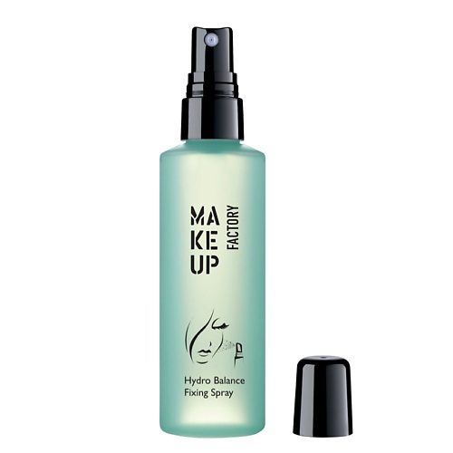 MAKE UP FACTORY Фиксирующий спрей для макияжа Hydro Balance #1