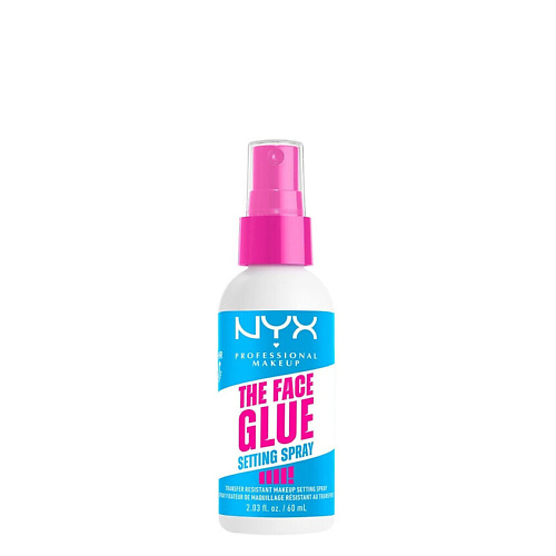 NYX Professional Makeup NYX PROFESSIONAL MAKEUP Водостойкий спрей для фиксации макияжа  The Face Glue Setting Spray 60 #1