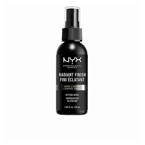 NYX Professional Makeup NYX PROFESSIONAL MAKEUP Сияющий спрей для фиксации макияжа Radiant Finish Setting Spray 50 #1