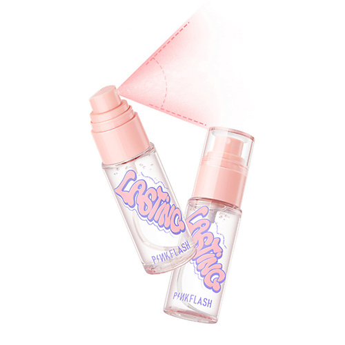 PINK FLASH Фиксирующий спрей для макияжа "Double Fix" 40 #1