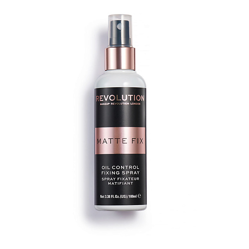 REVOLUTION MAKEUP Спрей для фиксации макияжа OIL CONTROL FIXING SPRAY #1