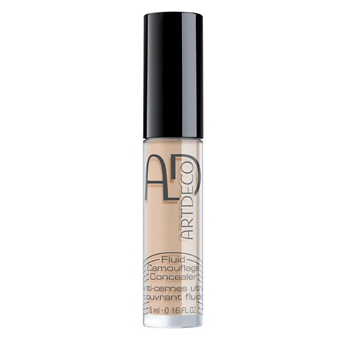 ARTDECO Консилер с плотным покрытием Fluid Camouflage Concealer 5 #1