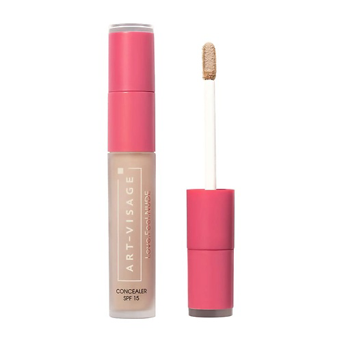 ART-VISAGE Консилер с сатиновым финишем Love.Feel.Nude Concealer SPF 15 5 #1