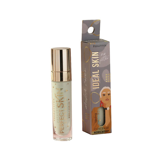 BEAUTY FOX Жидкий консилер для лица Ideal skin, оттенок 015, spring 5 #1