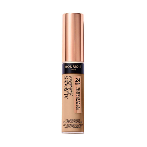 BOURJOIS Стойкий консилер Always Fabulous 24H Full Coverage Sculptor Concealer 11 #1