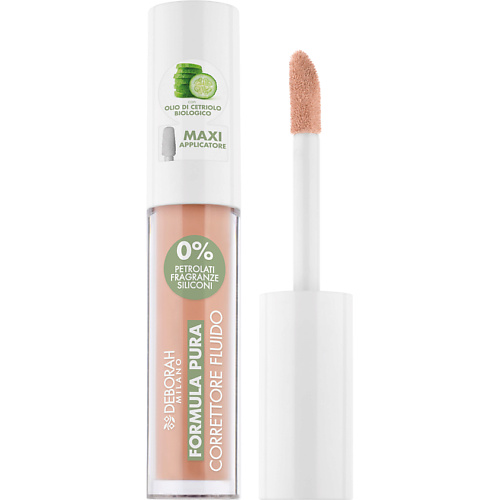 DEBORAH MILANO Консилер жидкий Formula Pura Fluid Concealer #1