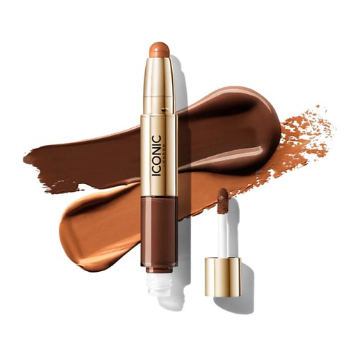 ICONIC LONDON Консилер осветляющий Radiant Concealer and Brightening Duo #1