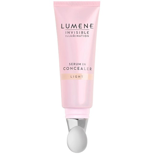 LUMENE Увлажняющий и подсвечивающий консилер Invisible Illumination Serum in Concealer #1