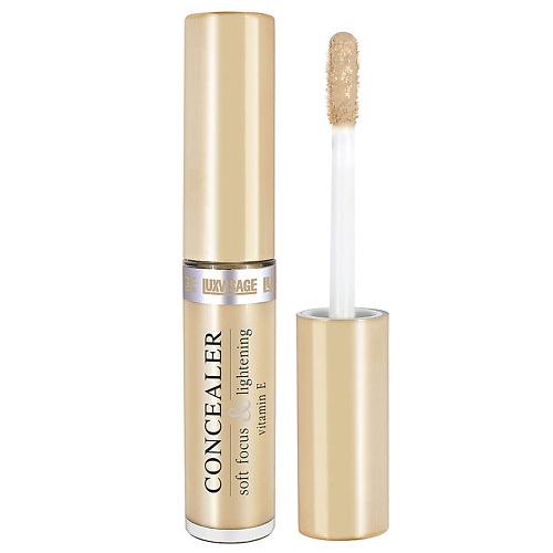 LUXVISAGE Консилер Soft Focus & Lightening Vitamin E #1
