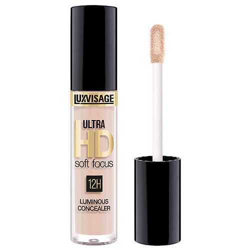 LUXVISAGE Консилер светоотражающий 12ч Ultra HD Soft Focus 12h #1