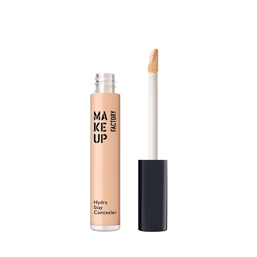 MAKE UP FACTORY Консилер для лица увлажняющий Hydra Stay Concealer #1