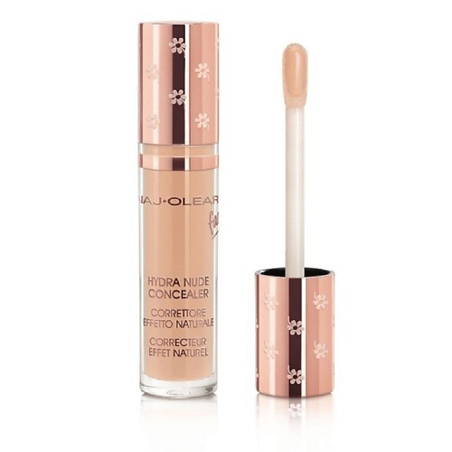 NAJ OLEARI Жидкий увлажняющий консилер HYDRA NUDE CONCEALER #1