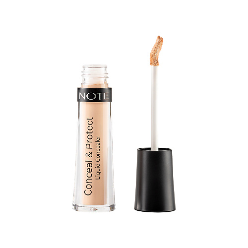 NOTE COSMETIQUE Консилер жидкий маскирующий защитный #1