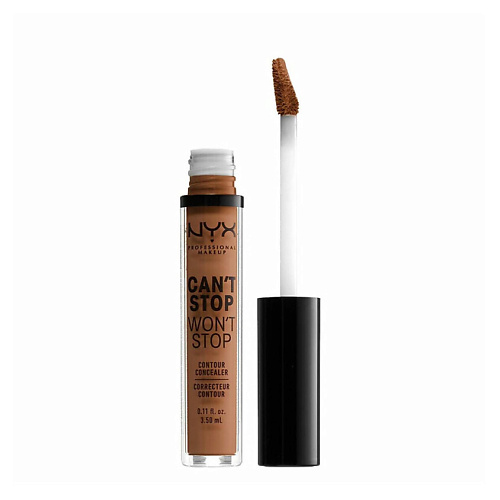 NYX Professional Makeup NYX PROFESSIONAL MAKEUP Стойкий консилер-контуринг Can't Stop Won't Stop Contour Concealer #1