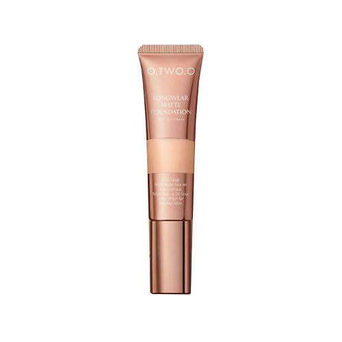 O.TWO.O Консилер Long Wear Matte Finish Liquid Foundation 30 #1