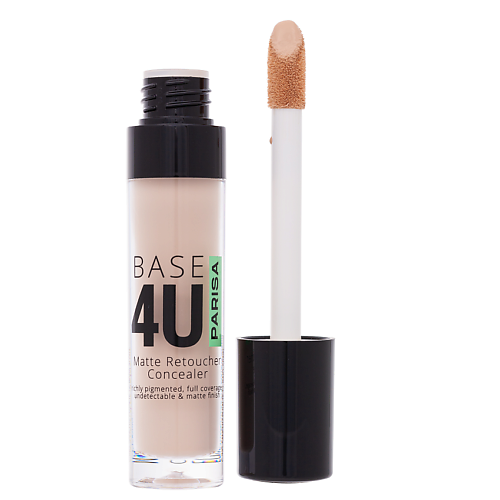 PARISA COSMETICS Матовый жидкий консилер Base 4U 8 #1