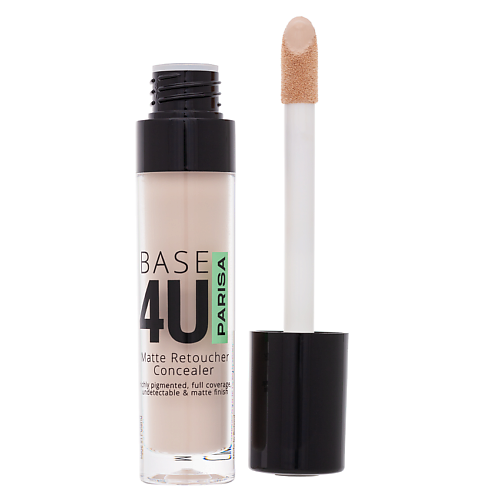 PARISA COSMETICS Матовый жидкий консилер Base 4U 8 #1