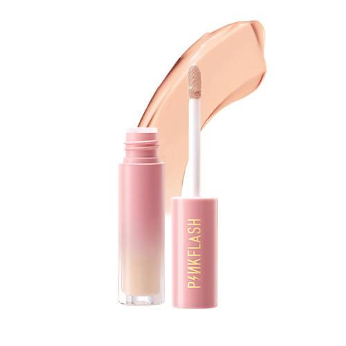 PINK FLASH Жидкий консилер для лица "Lasting Matte" #1