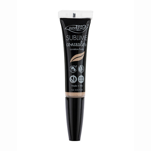 PUROBIO Крем-консилер жидкий Sublime Concealer #1