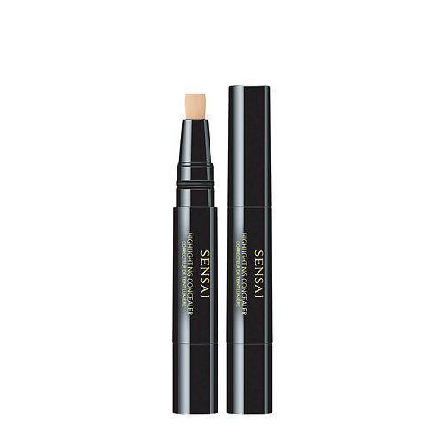 SENSAI Подсвечивающий консилер с кисточкой Highlighting Concealer #1