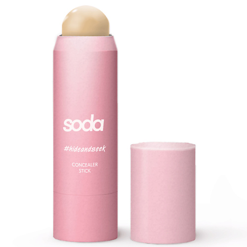 SODA COLOUR FIXING CONCEALER #hideandseek 102 Консилер в стике #1